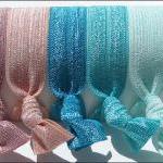 Hair Ties - Sand, Sea & Sky..