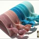 Hair Ties - Sand, Sea & Sky..