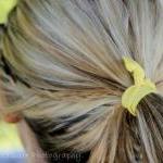 Hair Ties - Sand, Sea & Sky..