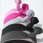 Hair Tie Set of 5 Doubles a..