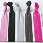 Hair Tie Set of 5 Doubles a..