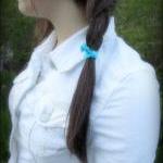 Hair Tie Set of 5 Doubles a..