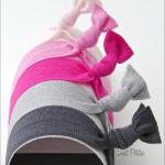 Hair Ties Set of 5 Doubles ..