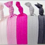 Hair Ties Set of 5 Doubles ..
