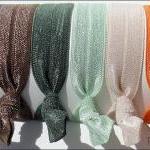 Hair Ties - Earthy Collecti..