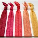 Hair Ties - Sunset Fade Col..