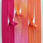 3 Elastic Headbands Tutti F..
