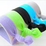 Hair Ties - Set Of 5 - Dou..