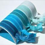 Hair Ties Blue Ombre Collec..