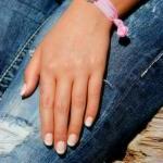 Turquoise Hair Tie - Bling ..