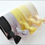 Hair Ties - Lemon Drop Coll..