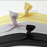 Hair Ties - Lemon Drop Coll..
