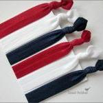 Elastic Hair Tie Patriotic ..