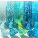 Hair Ties - Set of 5 - Beac..