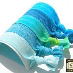 Hair Ties - Set of 5 - Beac..