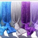 Hair Ties - Lavender Breeze..