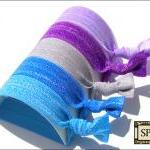 Hair Ties - Lavender Breeze..