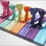 Hair Ties - Set Of 8 - Can..