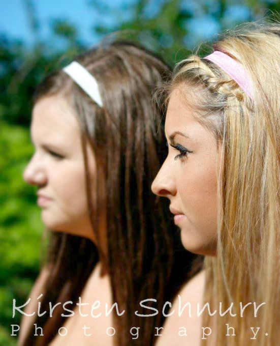 3 Elastic Headbands Earthy Collection Sweet Petites Hairbands
