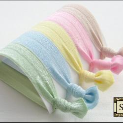 Hair Ties - Set of 5 - The Spa Collection - Sweet Petites