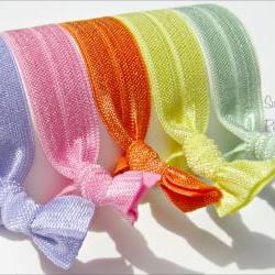 Hair Ties - Blossom Collection - Set of 5 - Sweet Petites